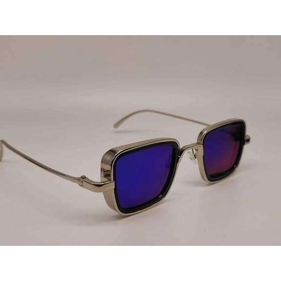 Steampunk Fashion Big Rectangle Unisex Luxury Sunglasses Vintage Punk Oversized