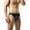Black, variant on Mens Boxers Briefs Training Mid Rise Strethcy Comfy Soft Underwear Sports Workout Performance Boxers Black L