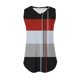 thumbnail image 5 of mfyjkho Camisetas Sin Mangas De Talla Grande, Blusa Informal Holgada Con Cuello En V Y Estampado Para Mujer Tops Casuales Para Mujer Xxl, 5 of 6