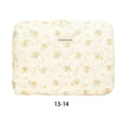 thumbnail image 4 of Matsuzay Funda para portátil con diseño de flores para protección de 15 pulgadas, funda para portátil con diseño de flores pequeñas Almacenamiento y organización del hogar amarillo 13 pulgadas, 4 of 6