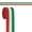 Red White Green, variant on Beistle - FR Red, White & Green Crepe Streamer - 2½" x 30' - Pack of 12
