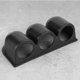 thumbnail image 4 of Soporte de montaje de calibre triple de 52 mm/2 pulgadas con 3 orificios Pod universal para medidor de tablero de automóvil, 4 of 8