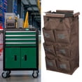 thumbnail image 6 of Nishiyuenyi Commercial Janitor Carts Bag Cleaning Cart Bag Oxford Cloth Housekeeping Laundry 85cm B, 6 of 9