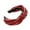Red, variant on VLOOCKL Non Slip Hijab Cap – Wide Non-Slip Elastic Hair Bands, Thick Solid Color Headbands for Girls & Women's Hair Accessories, Trendy Fall Style