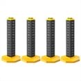 thumbnail image 1 of Regla de Nivelación de Techo, Herramienta para Colocar Baldosas de Piso y Pared, Artefacto Ligero de Acero, Nivelador de Burbuja Horizontal, 4 Unidades, 1 of 5