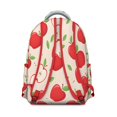 thumbnail image 3 of Lightweight Backpack Featuring Apple Painting and Fun Cartoon Pattern, Perfect for Those Who Love Cute and Classic Fruit Designs, 3 of 6