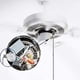 thumbnail image 2 of Interruptor de ventilador de techo Zing Ear Ze-208s E89885 3 velocidades 4 hilos cadena B, 2 of 4