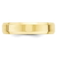 thumbnail image 3 of 10KY 5mm Bevel Edge Comfort Fit Band Size 7 in 10k Yellow Gold, 3 of 3
