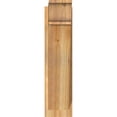 thumbnail image 2 of Ekena Millwork 8"W x 20"D x 32"H Traditional Rough Sawn Traditional Outlooker, Western Red Cedar, 2 of 4