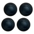 thumbnail image 3 of 4 Uds. Tapas para Patas de Silla, Cubiertas para Patas de Silla, Cubiertas Protectoras para Patas de Mesa, Protectores de Patas para Sillas de Camping Negro, 3 of 8