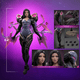 thumbnail image 2 of Kai’Sa Sixth Scale Figure Hot Toys, 2 of 5