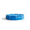 thumbnail image 1 of Alberca Grande Circular Línea Metal Frame Intex, 1 of 5