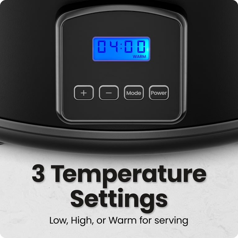 Chefman 8-Quart Digital Slow Cooker photo 4