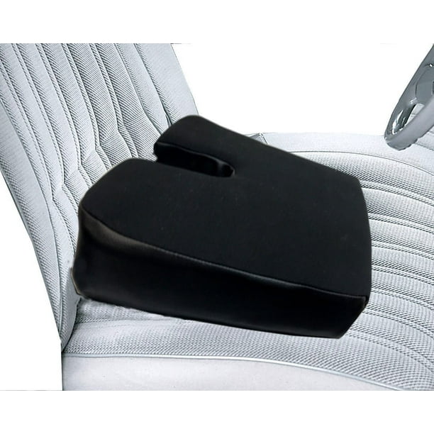 Smooth Comfort Foam Slanted Orthopedic Wedge Seat Cushion