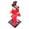 thumbnail image 4 of 1Pc Living Room Humanity Kimono Geisha Cooking Restaurant Decor Doll Ornament, 4 of 8