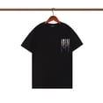 thumbnail image 3 of Amiri crewneck , Algodón , Camiseta De Manga Corta Con Estampado Monograma Suelto Y Versátil, 3 of 4