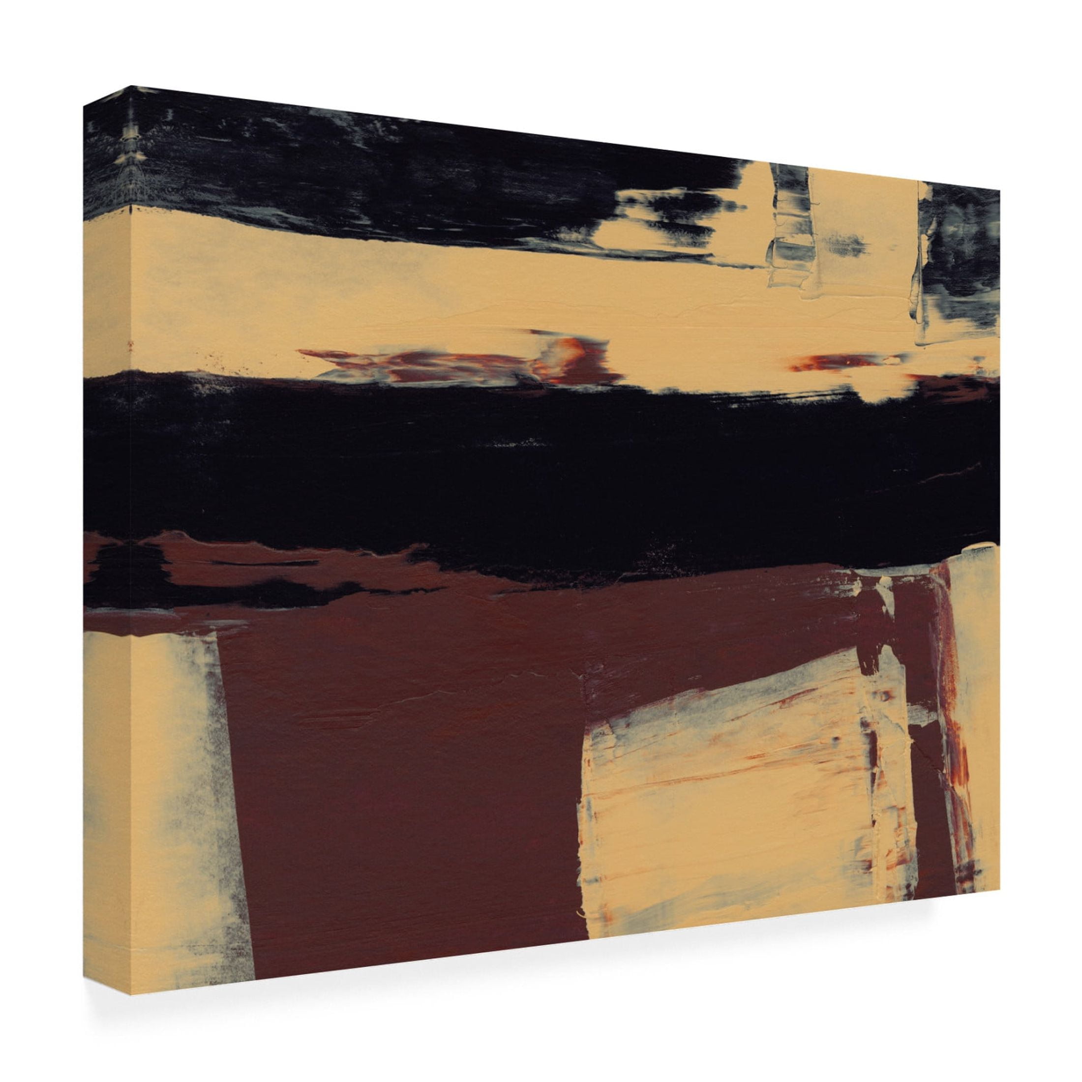Trademark Fine Art Sharon Gordon  Abstract Squared II Canvas Wall Art