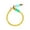 Yellow, variant on Nylon Dog Slip Lead Collar, Adjustable Training Leash for Small Medium Dogs, Durable Pet Walking Collar for Outdoor Training Hiking (Size/Colour as Pictured)