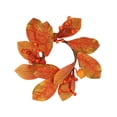 thumbnail image 4 of Candle Garland, Artificial Maple Leaf Candle Rings, for Cafe Bar Farmhouse Party, 4 of 9