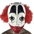 thumbnail image 1 of Máscara facial completa de látex con forma de payaso, disfraz de bocazas, 1 of 1