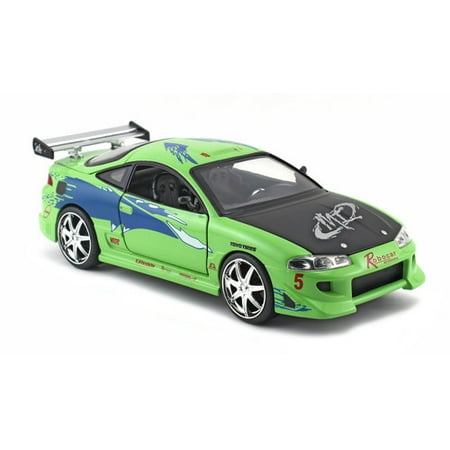1:24 Fast & Furious - Brian's Mitsubishi Eclipse (Best Car In Fast And Furious Series)