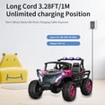 thumbnail image 2 of TAPDRA Electric Car Charger 24V DC 1A Power Supply for Ride on Toys LED Charging Indicator Safe Reliable, 2 of 4