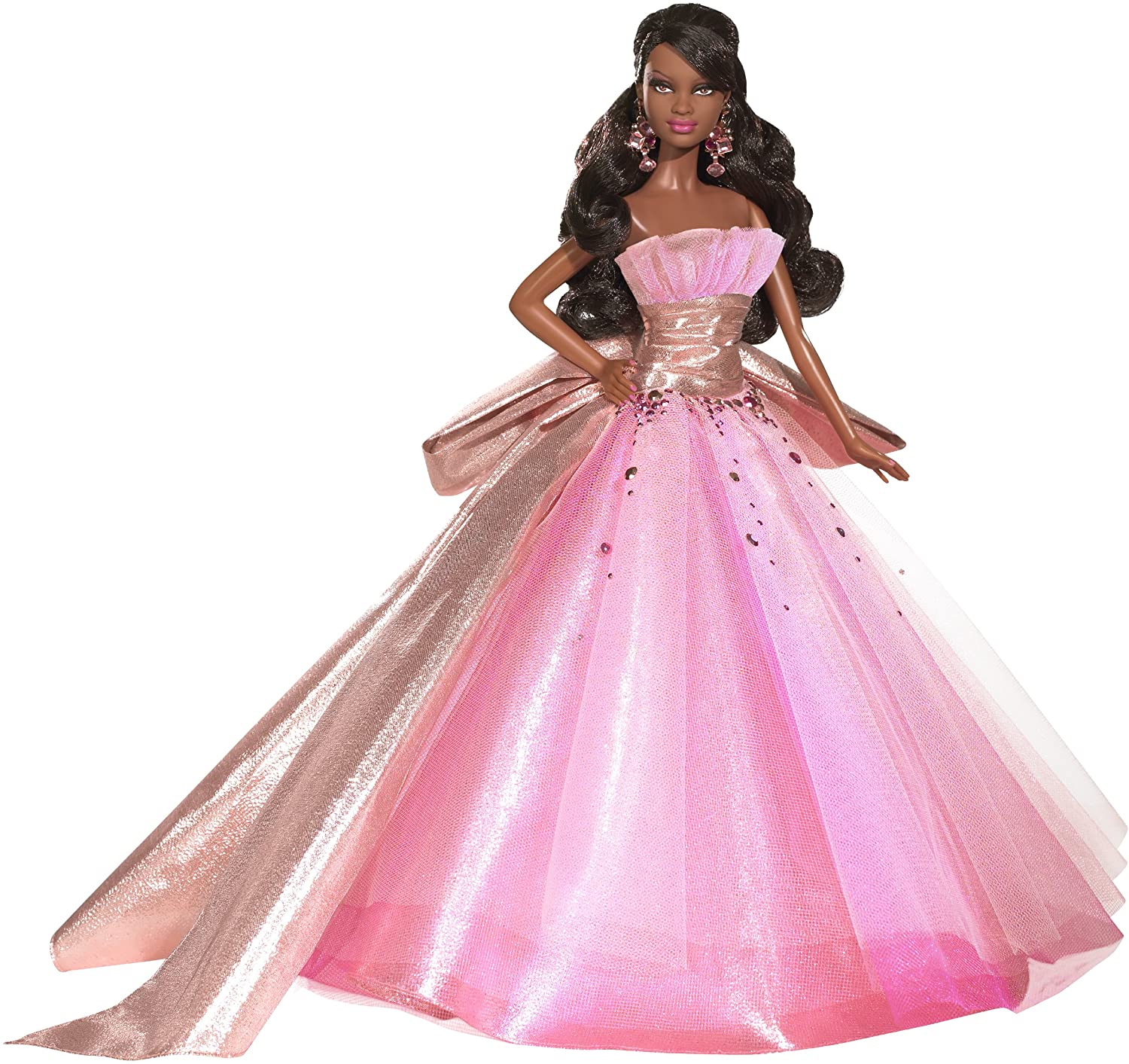 Barbie Collector 2009 Holiday African-American Doll - Walmart.com