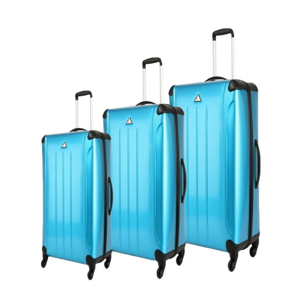 Triforce Apex 101 Collection Hardside 3 Piece Spinner Luggage Set