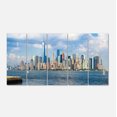 thumbnail image 2 of Panorama de la Ligne d'Horizon Inférieure - Impression sur Toile, 2 of 3