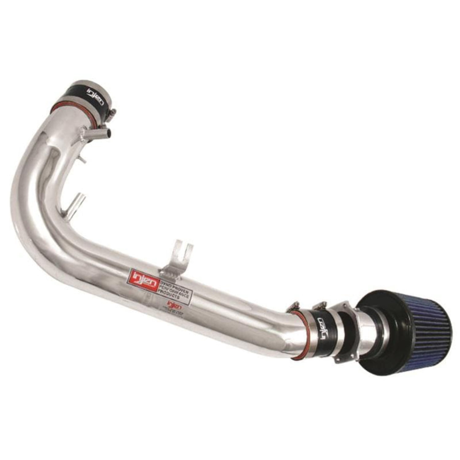 Injen 95-96 Nissan 240SX L4 2.4L Black IS Short Ram Cold Air Intake Fits select: 2021 TOYOTA TUNDRA DOUBLE CAB SR/SR5
