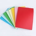 thumbnail image 3 of CUITING 100 Pcs Papiers Origami Colorés pour Bureau École Papeterie (Couleur Mixte), 3 of 6