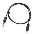 thumbnail image 4 of Digital Optical Audio Cable SPDIF Fiber Audio Cable 3.5mm Mini Plug Sturdy ABS Material for TV Systems, 4 of 9