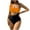 Orange, variante sur FcBaudy Maillots de Bain pour Femmes Maillot de Bain pour Femmes Grande Taille Maillot de Bain pour Femmes Nouvelle Mode Bikini Confortable Maillot de Bain Aguichant Uni Maillots de Bain Femmes Nylon