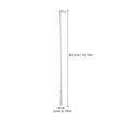 thumbnail image 2 of OULII Blind Wand Curtain Pull Rod Aluminium Alloy Round Shape for Window Covering 1Pack, 2 of 8