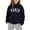 #1_Black2, variant on SUXIAN Fall Outfits Children Kids Casual Solid Color Long Sleeve Hoodie Pullover Sweatshirt Tracksuit Jogger Sweatpants Two Piece Sweatsuit Set #3_White2 6-7 Years