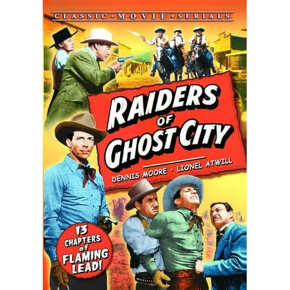 Raiders of Ghost City (Chapters 1-13) (DVD), Alpha Video, Western