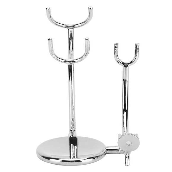 Soporte para cuenco de jabón y brocha de afeitar manual Nikou con cuchilla de afeitar de metal galvanizado