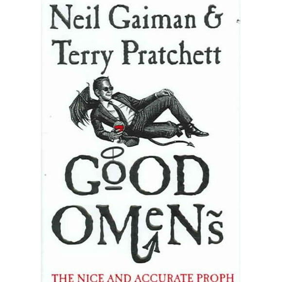 Bons Présages, Éponge Pratchett, Neil Gaiman Hardcover