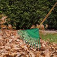 thumbnail image 7 of Grofry Garden Thatch Rake 16-Teeth Wide Coverage Rake Head Easy to Install Grass Rake Head for Lawns Fallen Leaves Dead Grass, 7 of 7