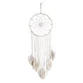 thumbnail image 2 of de , macramé colgante de pared Boho decoración para para habitación hogar boda ornamento artesanal Macarena atrapasueños hecho a mano, 2 of 8