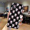 thumbnail image 1 of Funda de teléfono Hello Kitty para Samsung Galaxy A33 A32 A21s A71 A31 A51 A23 A53 A13 A22 A72 A52 A11 A91 A42, funda suave de TPU, 1 of 4
