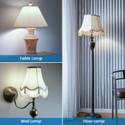 Great Value 3-Way A19 LED Light Bulb, 40/60/100 Watts Selectable, Daylight E26 Medium Base (4 Pack)