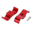 thumbnail image 6 of 4pcs Red AN6 14mm Hose Separator Clamp Fitting Adapter with Wrench for Car Aluminum Alloy, 6 of 6