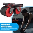 thumbnail image 3 of Abdominal Roller Wheel Set Automatic Rebound Aabdominal Wheel Portable Wheels Roller Abdominal Exerciser Professional Roller Wheel Exercise Equipment for Beginners Core Workouts, 3 of 9