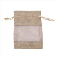 thumbnail image 3 of 150Pcs Bolsas de Organza de Bolsa de Arpillera con Cordón Bolsa de Regalos Navidad Bolsas de Banquete de Boda para Granos de Café Caramelo Maquillaje Joyería Embalaje 10X14Cm, 3 of 8