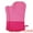 Rose Red, variant on Unique Bargains Heat Resistant Cooking Gloves Flexible Gripping Pink 12.8x7.5inch