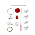 thumbnail image 2 of Bunny Lantern Hanging Decor Lantern Accessories Homemade Chinese Rabbit Lantern Style E, 2 of 9
