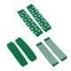 thumbnail image 1 of Pair St.Patricks Day Classic Green Festival Pattern Sleeve Party Various Pattern Long Mitten, 1 of 5