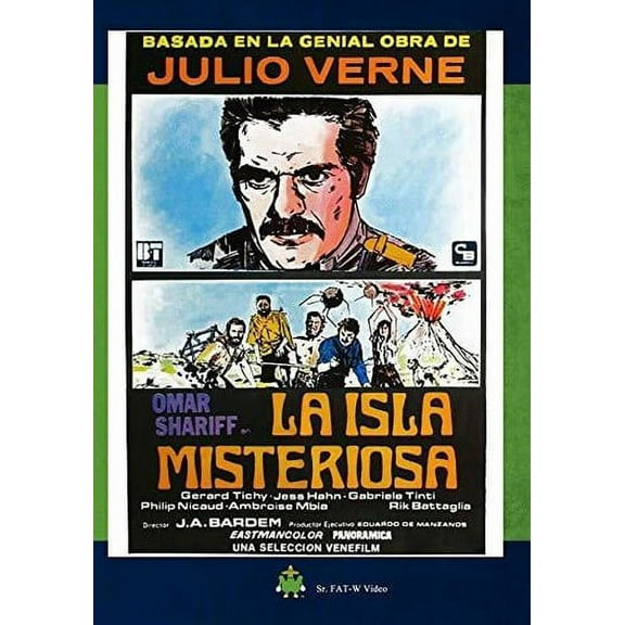 La Isla Misteriosa (DVD), Mr Fat - w Video, Horror