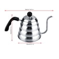 thumbnail image 4 of Fyydes 1.2L Teapot, Pour Over Coffee Kettle, For Coffee Tea, 4 of 8
